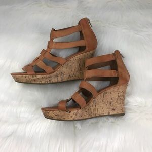 a.n.a Massey wedge heel